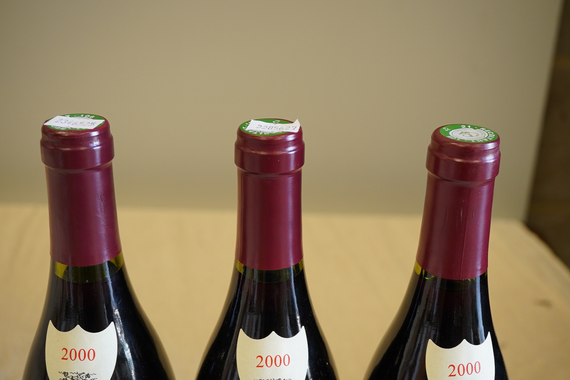 Domaine Henri Rebourseau, Charmes-Chambertin Grand Cru, 2000